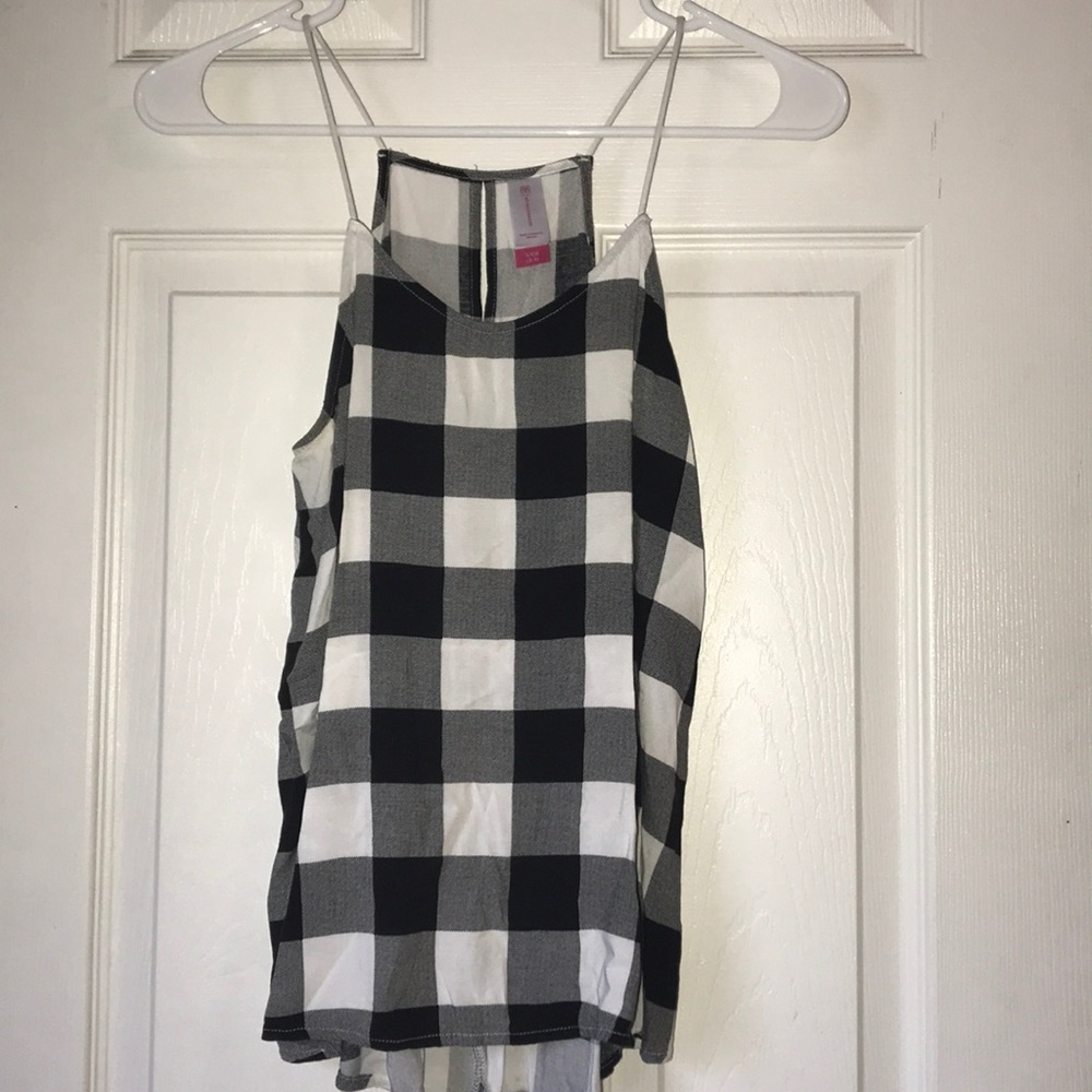 Walmart high low print swing tank